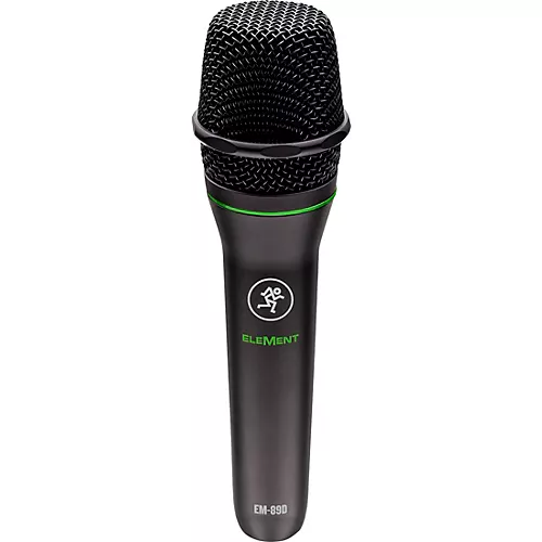 Mackie Element Series EM89D Dynamic Vocal Microphone Black