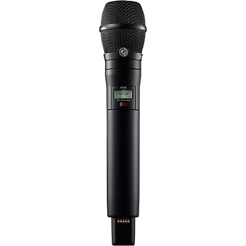 Shure ADX2/K11B Axient Digital ShowLink Handheld Transmitter With KSM11 Mic Band G57 Black