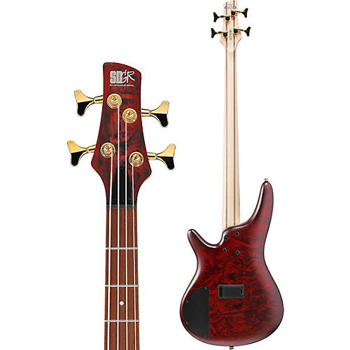 Ibanez SR300EDX Electric Bass Guitar Cosmic Blue Frozen Matte