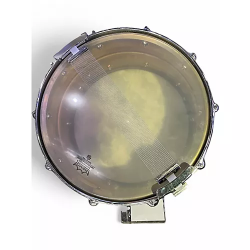 Used Yamaha 14in SD498 SNARE BRASS Drum BRASS 33