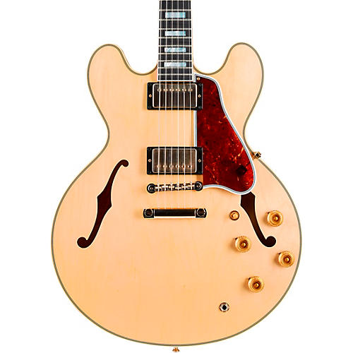 Gibson Custom 1959 ES-355 Reissue Stopbar VOS Semi-Hollow Electric Guitar Ebony