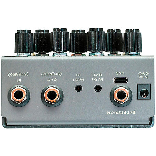 Old Blood Noise Endeavors Black Fountain Stereo Delay Effects Pedal Slate