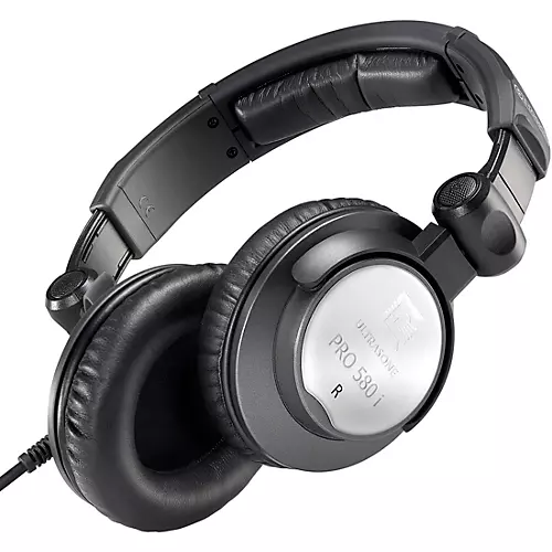 Ultrasone PRO 580i Studio Headphone Black/Silver