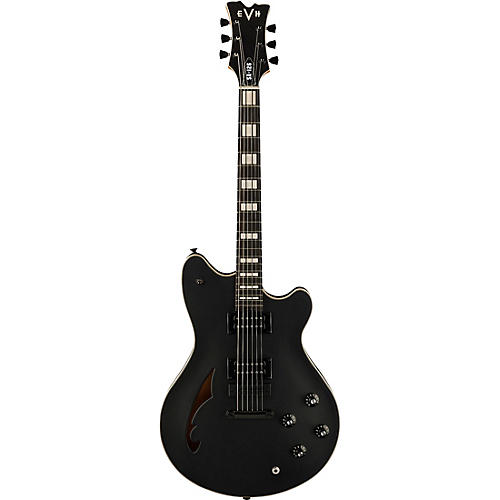 EVH SA-126 Special Semi-Hollow Electric Guitar Matte Army Drab