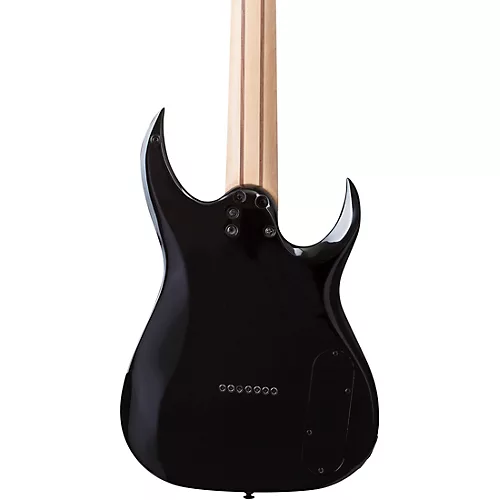 Schecter Guitar Research Sunset 7-String Triad Left-Handed Electric Guitar Gloss Black