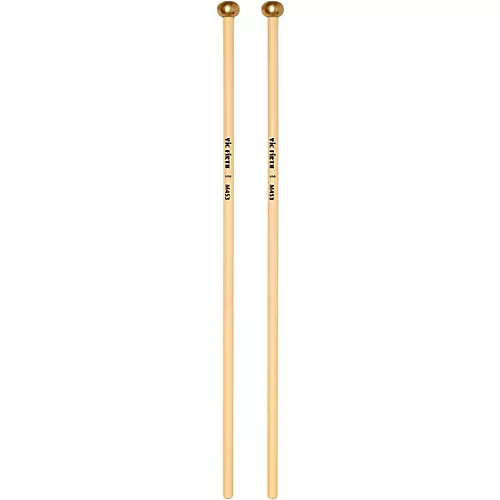 Vic Firth Articulate Series Metal Keyboard Mallets 11/16 in. Oval Brass