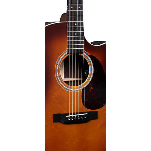Martin GPC Special 16 Style Rosewood Grand Performance Acoustic-Electric Guitar Ambertone