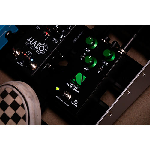 Keeley Noble Screamer Overdrive Effects Pedal Black