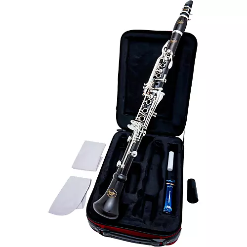 Allora Paris Series Grenadilla Clarinet Silver Plated Keys