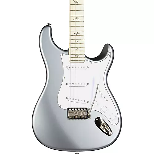 PRS Silver Sky With Maple Fretboard Electric Guitar Moc Sand Satin
