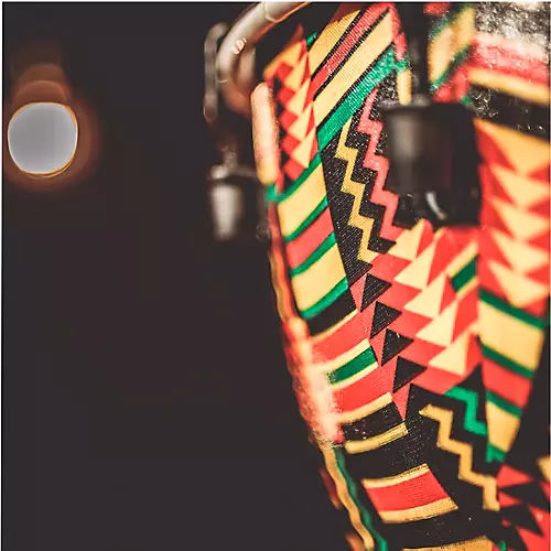 MEINL Alpine Synthetic Djembe 10 in. Simbra