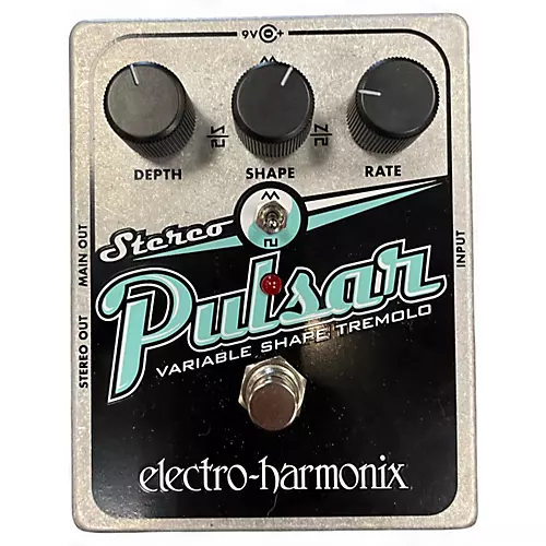 Used Electro-Harmonix Pulsar Tremolo Effect Pedal