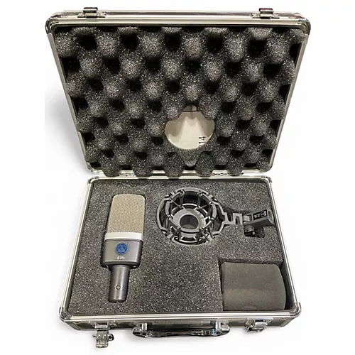 Used AKG C214 Condenser Microphone