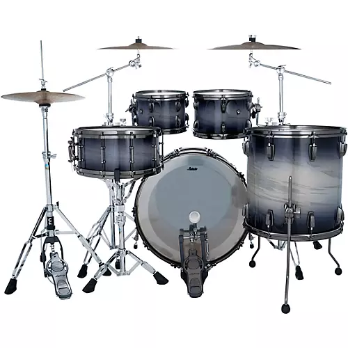 Ludwig Maple Exotic 4-Piece Studio Shell Pack with 22 in. Bass Drum Amethyst Burst