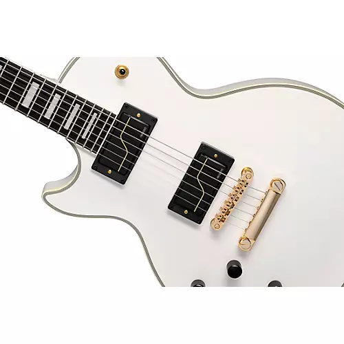 Epiphone Matt Heafy Les Paul Custom Origins Left-Handed Electric Guitar Ebony