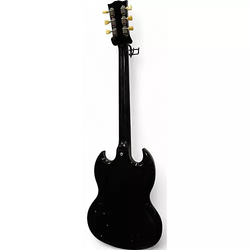 Used Gibson SG Special Black Solid Body Electric Guitar Black