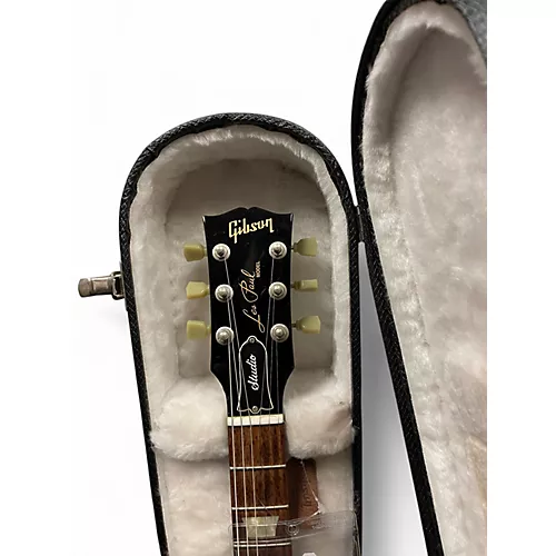 Used Gibson Les Paul Studio Black Solid Body Electric Guitar Black