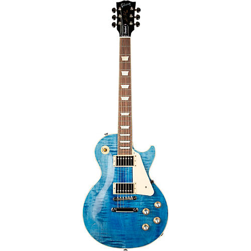 Gibson Les Paul Standard '60s Figured Top Electric Guitar Blueberry Burst