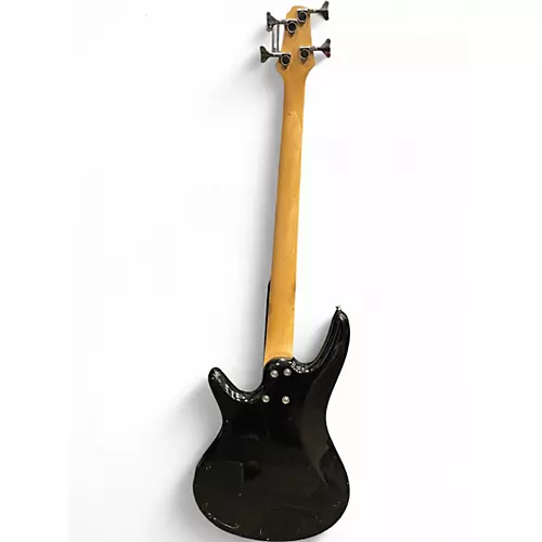 Used Ibanez GSRM20 Mikro Short Scale Brown Sunburst Electric Bass Guitar Brown Sunburst