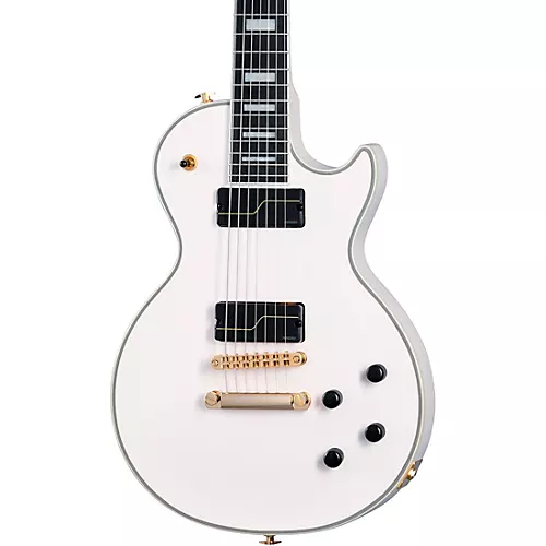 Epiphone Matt Heafy Les Paul Custom Origins 7-String Electric Guitar Ebony