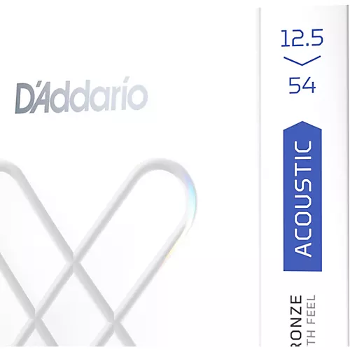 D'Addario XS Acoustic Phosphor Bronze Strings Light Plus (12.5 - 54)