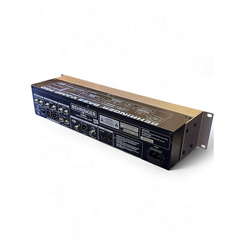 Used Behringer Bass V-AMP Pro Rack Bass Effect Pedal