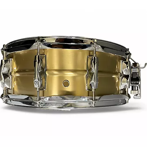 Used Yamaha 14.25in RECORDING CUSTOM RRS1455  Gold Drum Gold 34