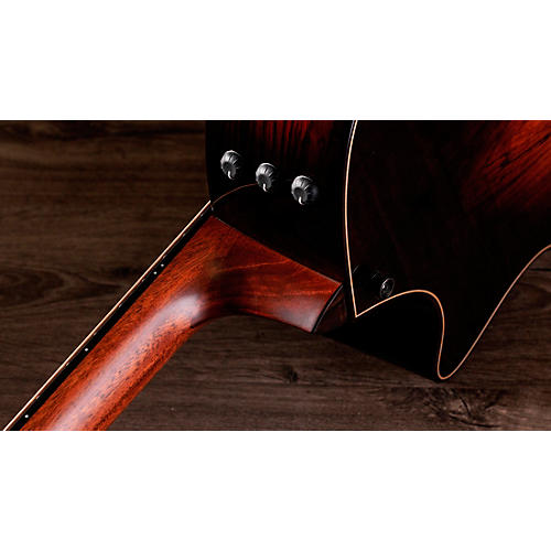 Taylor 814ce Sinker Redwood Builder's Edition Grand Auditorium Acoustic-Electric Guitar Shaded Edge Burst
