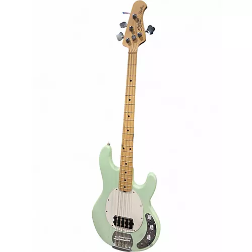 Used Sterling by Music Man Ray4 Seafoam Green Electric Bass Guitar Seafoam Green