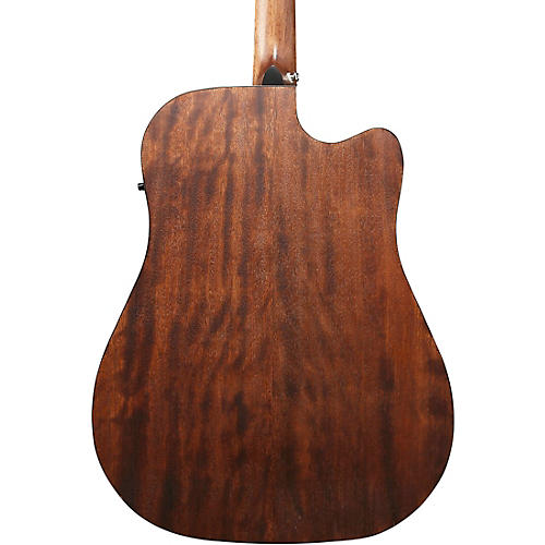 Ibanez AW54LCEOPN Left-Handed Dreadnought Acoustic-Electric Guitar Natural