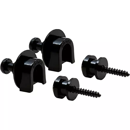 Grover Strap Locks Gold