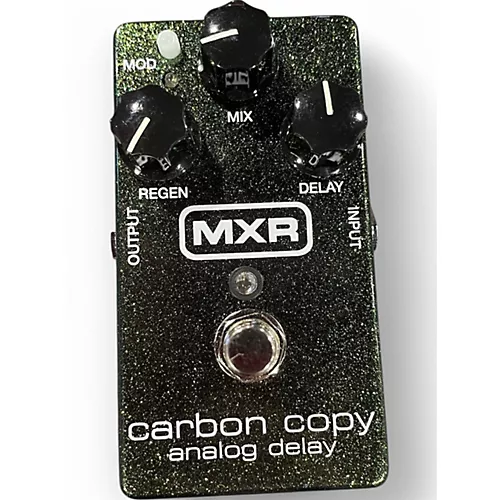Used MXR Carbon Copy Effect Pedal