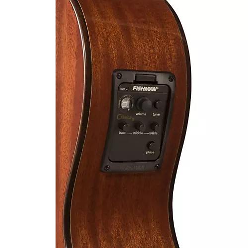 Lucero LC150SCE Nylon-String Classical  Acoustic-Electric Guitar Natural