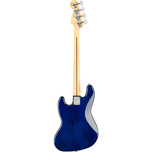 Fender Player Jazz Bass Plus Top Limited-Edition Bass Guitar Blue Burst