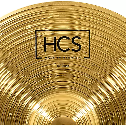 MEINL HCS Crash Cymbal 14 In
