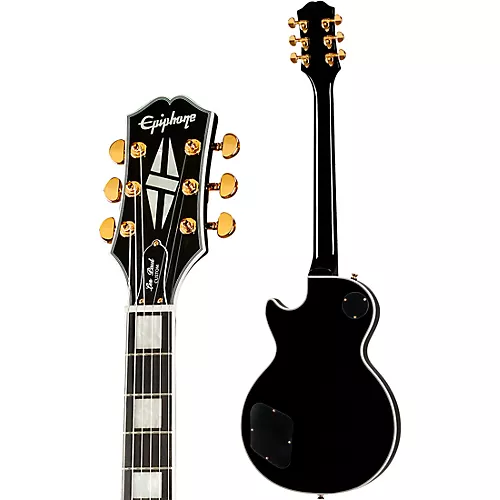 Epiphone Les Paul Custom Blackback Limited-Edition Electric Guitar Kit