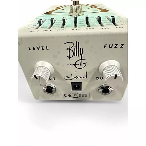 Used Dunlop BFG07 SIETE SANTOS OCTAVIOI Effect Pedal