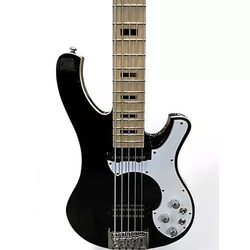 Used Schecter Guitar Research Stargazer 5 Black Electric Bass Guitar Black