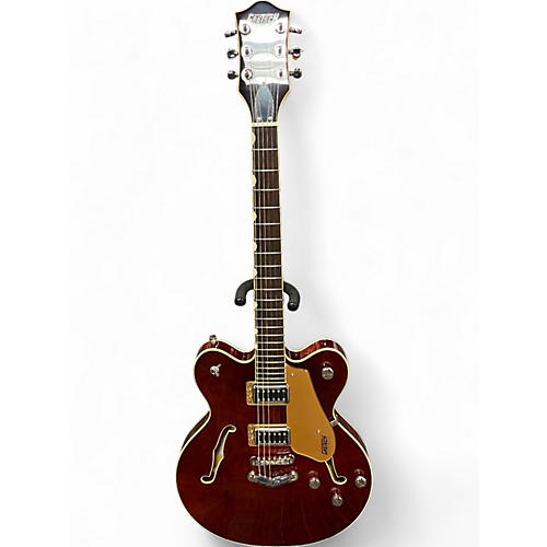 Used 2021 Gretsch Guitars G5622T Electromatic Center Block Double Cut Amber Hollow Body Electric Guitar Amber