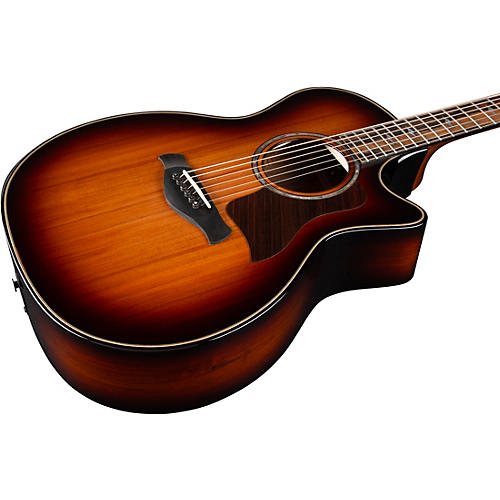 Taylor 814ce Sinker Redwood Builder's Edition Grand Auditorium Acoustic-Electric Guitar Shaded Edge Burst