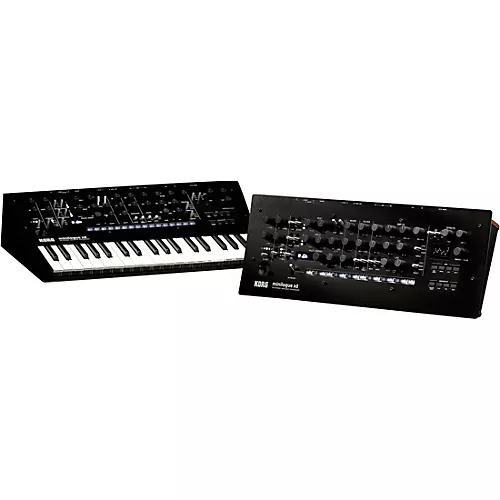 KORG minilogue xd module Keyboard Voice Expander and Desktop Synth Black