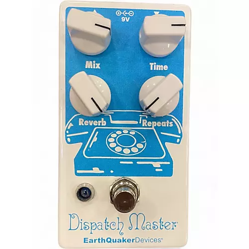 Used EarthQuaker Devices Dispatch Master Delay and Reverb Effect Pedal