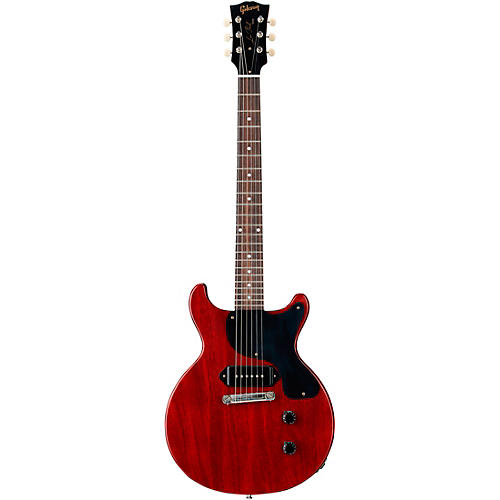 Gibson Custom 1958 Les Paul Junior Double-Cut Reissue VOS Electric Guitar TV Yellow