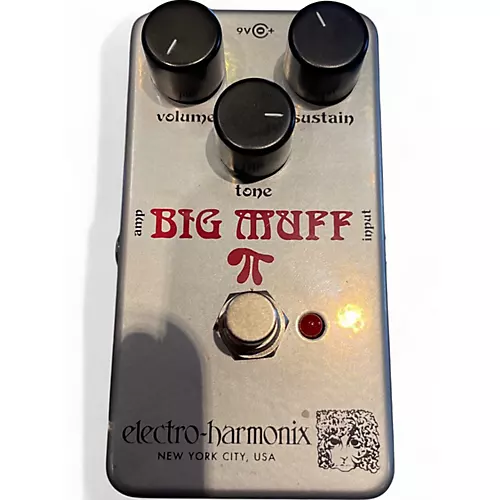 Used Electro-Harmonix Ram's Head Big Muff Pi Effect Pedal