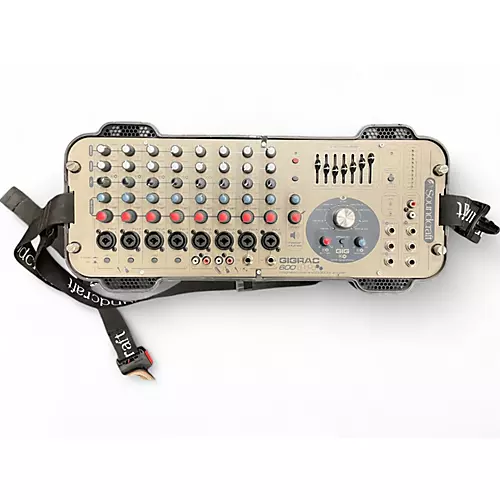 Used Soundcraft Gigrac 600 Powered Mixer