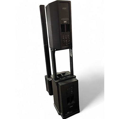 Used 2020s Bose F1 Model 812 Array Loudspeaker And Subwoofer Combo Powered Speaker Sound Package