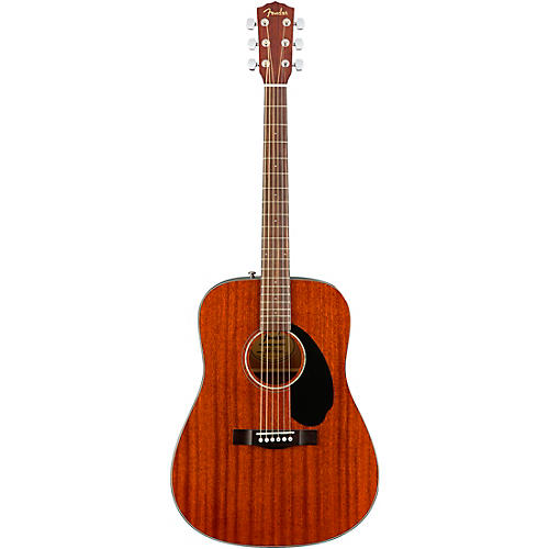 Fender CD-60S All-Mahogany Acoustic Guitar Natural