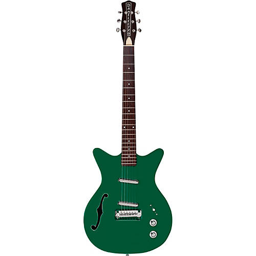 Danelectro FIFTY NINER Semi-Hollow Electric Gutiar Jade Top