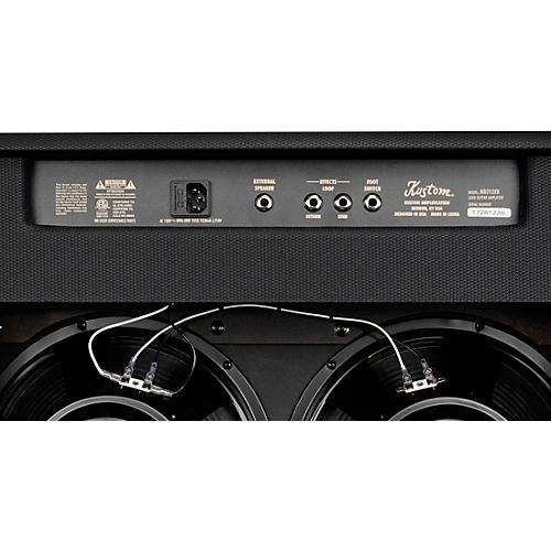 Kustom KG212FX 30W 2x12 Guitar Combo Amp