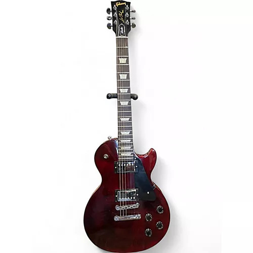 Used Gibson Les Paul Studio Wine Red Solid Body Electric Guitar Wine Red